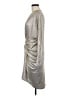 IRO Metallic Silver Cocktail Dress Size EU (FR) 40 / US 8 - photo 5