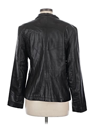 Kenneth Cole REACTION Leather Jacket (view 2)