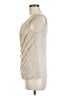 Ann Taylor Ivory Sleeveless Blouse Size M - photo 5
