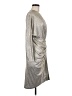 IRO Metallic Silver Cocktail Dress Size EU (FR) 40 / US 8 - photo 4