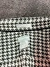 Chico's Houndstooth Chevron-herringbone Tweed Ivory Gray Long Sleeve Button-Down Shirt Size XL (3) - photo 7