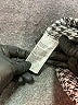 Chico's Houndstooth Chevron-herringbone Tweed Ivory Gray Long Sleeve Button-Down Shirt Size XL (3) - photo 8