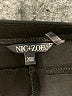 Nic + Zoe Solid Black Active Pants Size 24W - photo 4