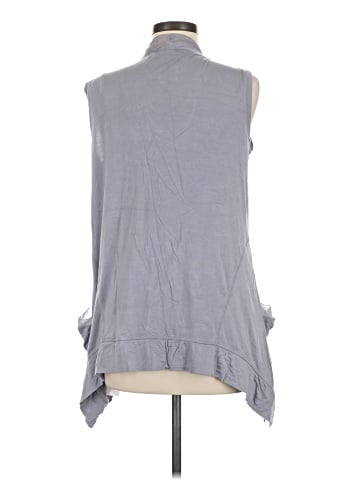 LOGO by Lori Goldstein Sleeveless T-Shirt (view 2)
