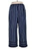 Roz & Ali Stripes Blue Casual Pants Size 3X - photo 2