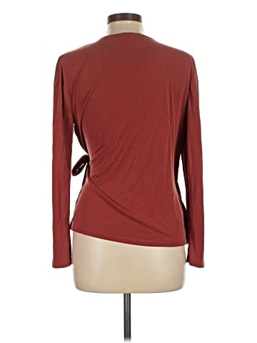 Green Envelope Long Sleeve T-Shirt (view 2)