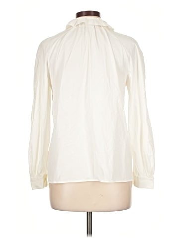 Akris Punto Long Sleeve Blouse (view 2)