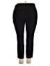 Peter Nygard Solid Black Active Pants Size 18 - photo 2