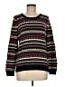 Talbots Print Blue Pullover Sweater Size M - photo 1