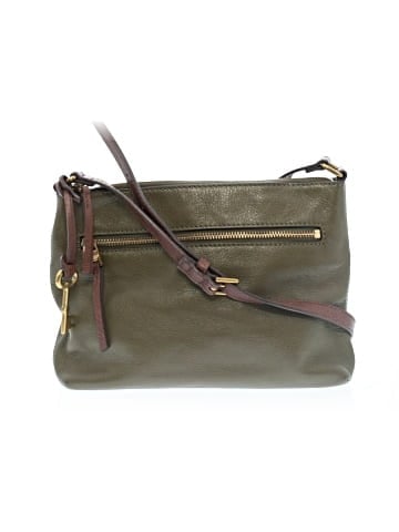 Fossil Leather Crossbody Bag (view 1)