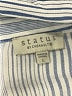 Status by Chenault 100% Rayon Blue Long Sleeve Blouse Size L - photo 7