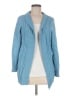 L.L.Bean Blue Cardigan Size M - photo 1