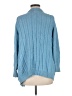 L.L.Bean Blue Cardigan Size M - photo 2