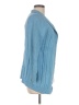 L.L.Bean Blue Cardigan Size M - photo 4
