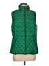 Talbots 100% Polyester Green Vest Size M - photo 1