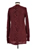 Pinque Burgundy Cardigan Size M - photo 2