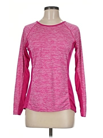 Danskin Now Long Sleeve T-Shirt (view 1)