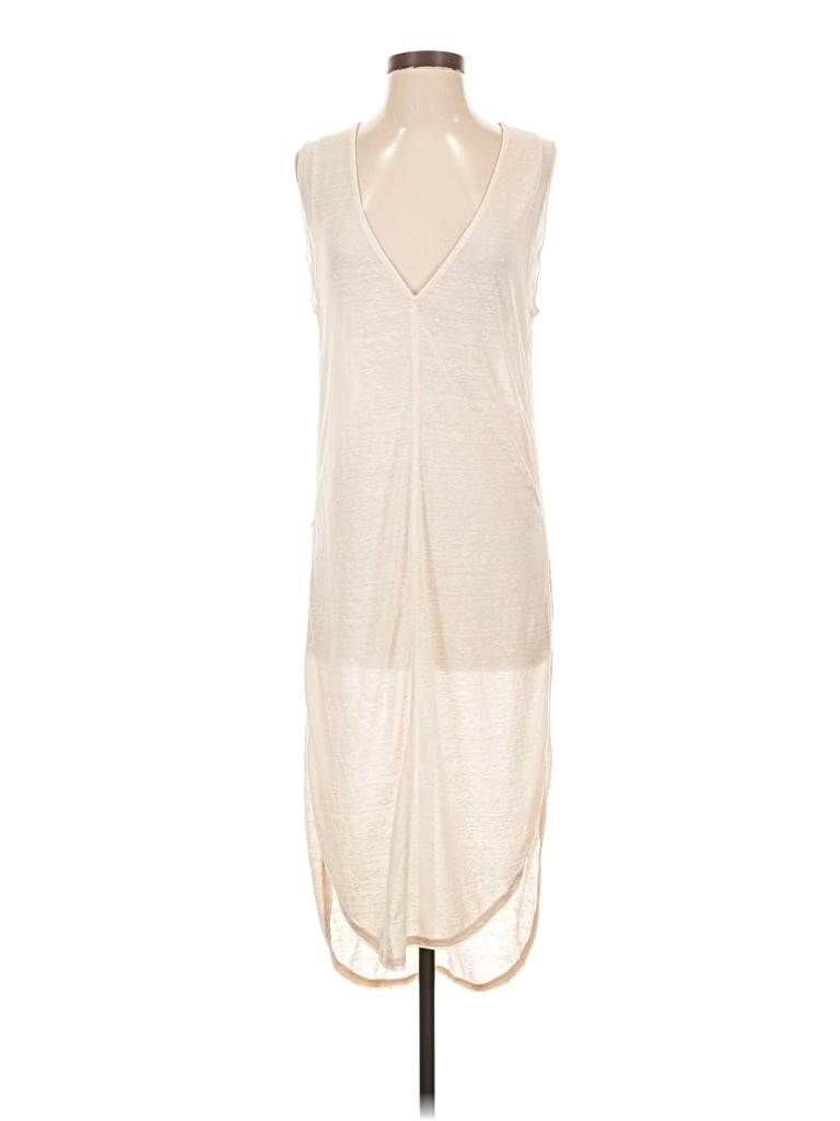 Pre-owned We The Free Casual Dress In Ivory