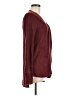 Pinque Burgundy Cardigan Size M - photo 4