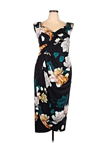 City Chic Cocktail Dress (view 1)