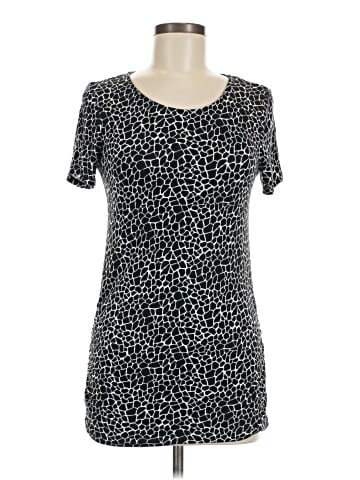 Dana Buchman Short Sleeve Top (view 1)