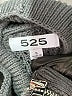 525 America 100% Cotton Solid Gray Pullover Sweater Size S - photo 7