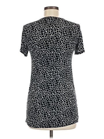 Dana Buchman Short Sleeve Top (view 2)