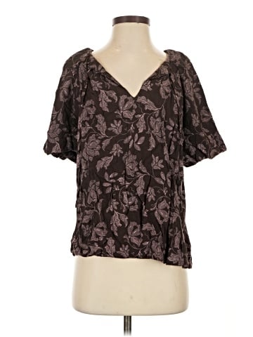 Angels Short Sleeve Blouse (view 1)