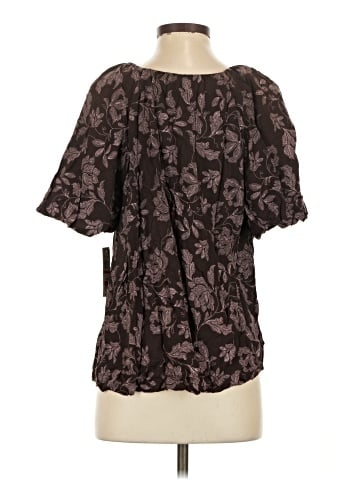Angels Short Sleeve Blouse (view 2)