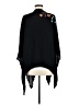 Staccato 100% Rayon Black Kimono Size M - photo 2