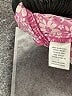 Emily Wonder Pink Short Sleeve Blouse Size L - photo 8