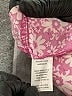 Emily Wonder Pink Short Sleeve Blouse Size L - photo 9