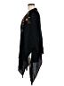Staccato 100% Rayon Black Kimono Size M - photo 5