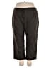 Talbots Black Casual Pants Size 22WP - photo 1