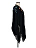 Staccato 100% Rayon Black Kimono Size M - photo 4