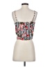 Leith 100% Polyester Red Sleeveless Blouse Size S - photo 2