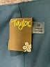 Taylor 100% Polyester Teal Cocktail Dress Size 12 - photo 7