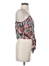 Leith 100% Polyester Red Sleeveless Blouse Size S - photo 4