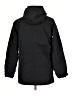 Lands' End 100% Polyester Solid Black Snow Jacket Size L - photo 2