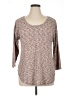 Absolutely Famous Tweed Gray Pullover Sweater Size XL - photo 1