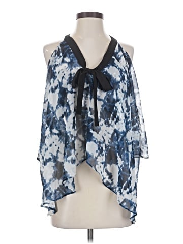 Costa Blanca Sleeveless Blouse (view 1)