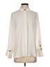 Zara Basic 100% Polyester Ivory Long Sleeve Blouse Size S - photo 1