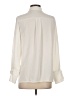 Zara Basic 100% Polyester Ivory Long Sleeve Blouse Size S - photo 2