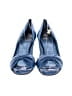 Sigerson Morrison Blue Heels Size 8 1/2 - photo 2