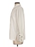 Zara Basic 100% Polyester Ivory Long Sleeve Blouse Size S - photo 5