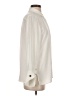 Zara Basic 100% Polyester Ivory Long Sleeve Blouse Size S - photo 4