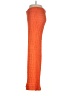 Zara 100% Polyester Orange Casual Pants Size M - photo 5
