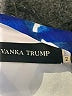 Ivanka Trump 100% Polyester Print Blue Cocktail Dress Size 2 - photo 7