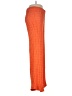 Zara 100% Polyester Orange Casual Pants Size M - photo 4