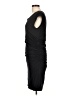 Athleta Solid Black Casual Dress Size L - photo 5